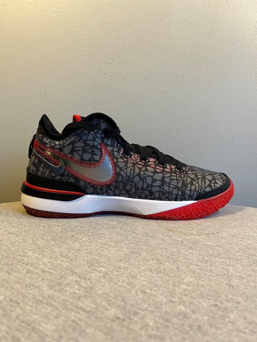 Nike FaZe Clan Zoom LeBron NXXT Gen Bred Men's Basketball Shoes 10.5 DR8784-001
